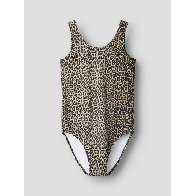 Name It Meisjes badpak nkfzanimal jaguarprint 13253262-Mole large
