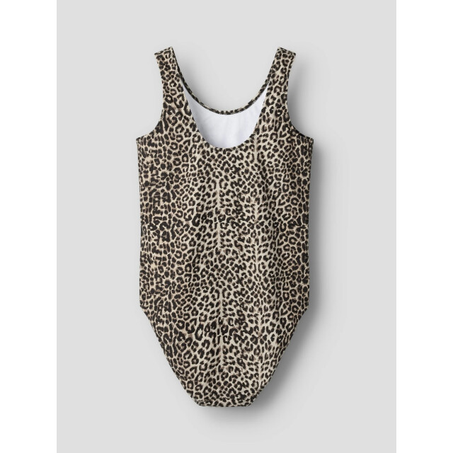 Name It Meisjes badpak nkfzanimal jaguarprint 13253262-Mole large