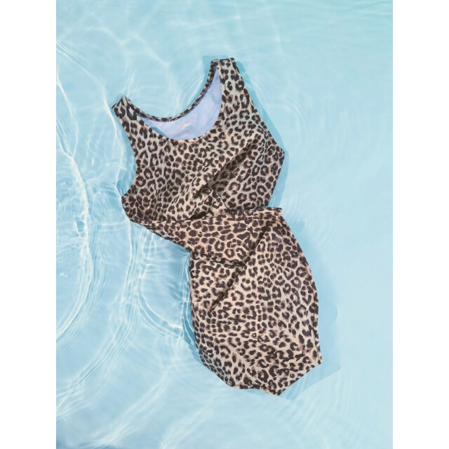 Name It Meisjes badpak nkfzanimal jaguarprint 13253262-Mole large