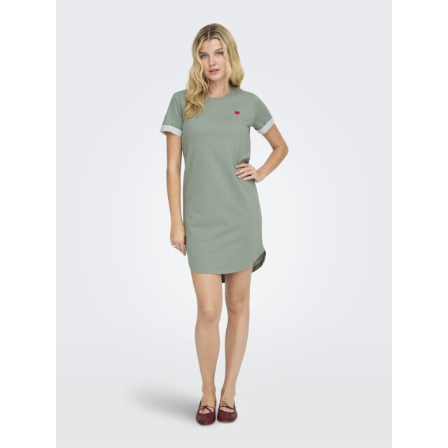 Jacqueline de Yong Jdyivy ss dress jrs noos olijf 4409.22.0003 large