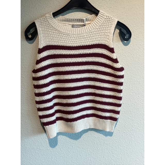 Geisha 64093-70 spencer striped 64093-70 large