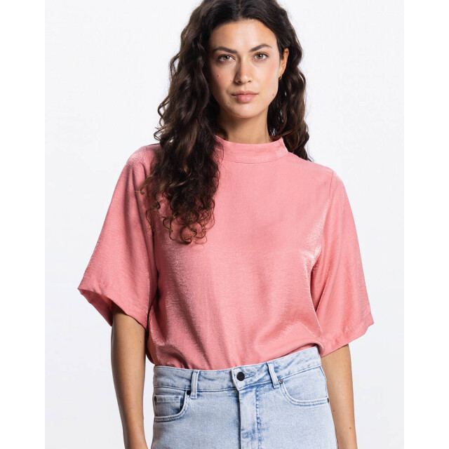 Jansen Amsterdam Top korte mouw odile ss26 JANSEN Amsterdam Top korte mouw ODILE SS26 large