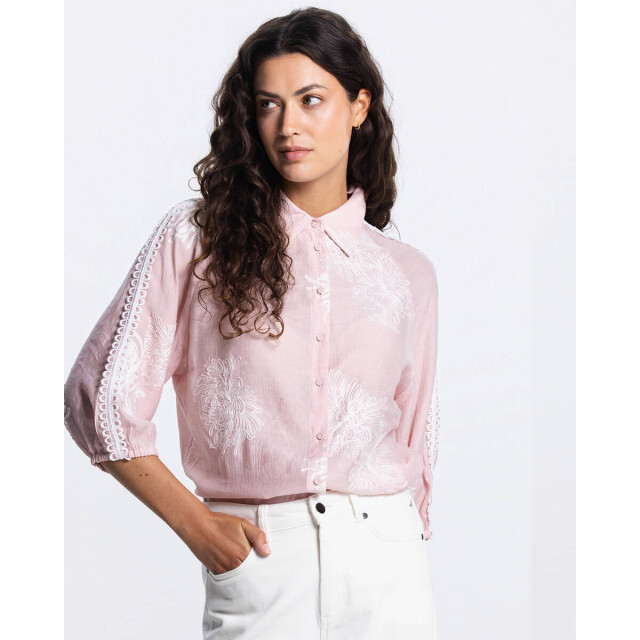 Jansen Amsterdam Blouse lange mouw raella ss26 JANSEN Amsterdam Blouse lange mouw RAELLA SS26 large