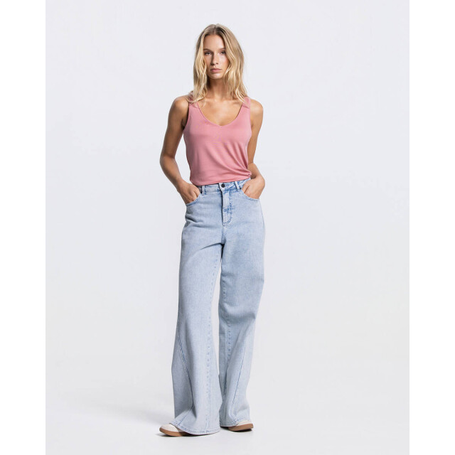 Jansen Amsterdam Blouse korte mouw river ss26 JANSEN Amsterdam Blouse korte mouw RIVER SS26 large