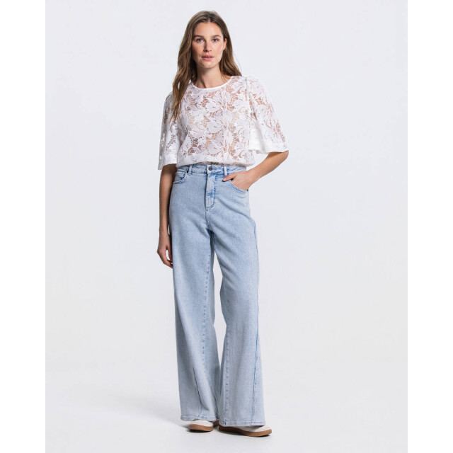 Jansen Amsterdam Blouse korte mouw rune ss26 JANSEN Amsterdam Blouse korte mouw RUNE SS26 large