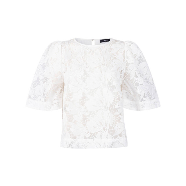 Jansen Amsterdam Blouse korte mouw rune ss26 JANSEN Amsterdam Blouse korte mouw RUNE SS26 large