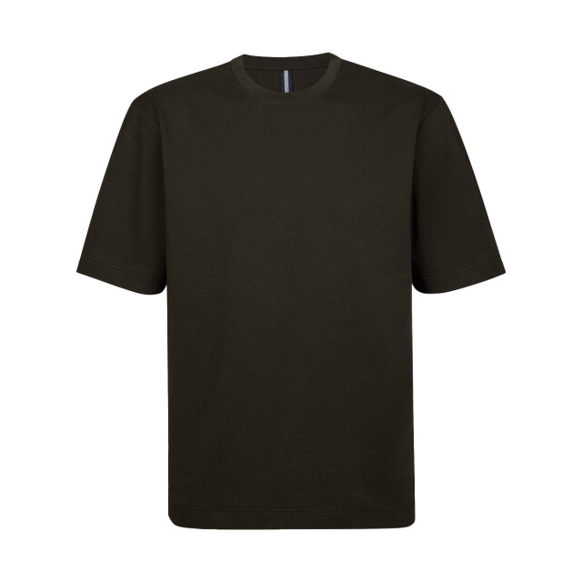 Profuomo T-shirt korte mouw ppxt10003a Profuomo T-shirt korte mouw PPXT10003A large