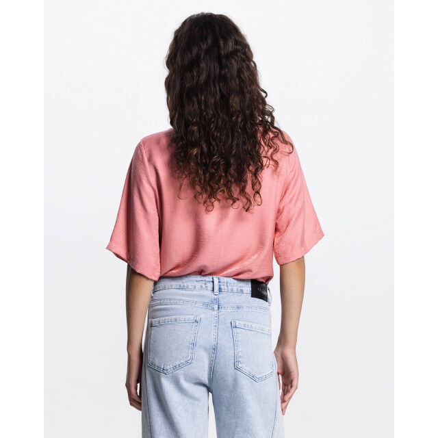 Jansen Amsterdam Top korte mouw odile ss26 JANSEN Amsterdam Top korte mouw ODILE SS26 large