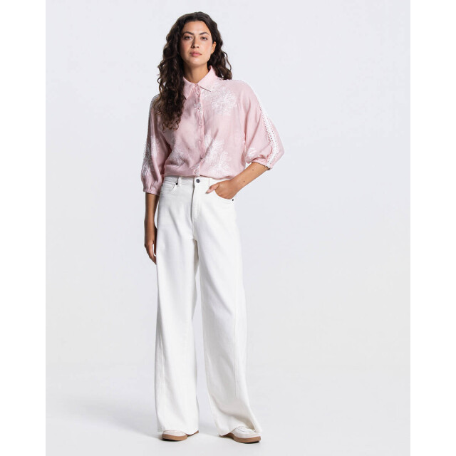 Jansen Amsterdam Blouse lange mouw raella ss26 JANSEN Amsterdam Blouse lange mouw RAELLA SS26 large