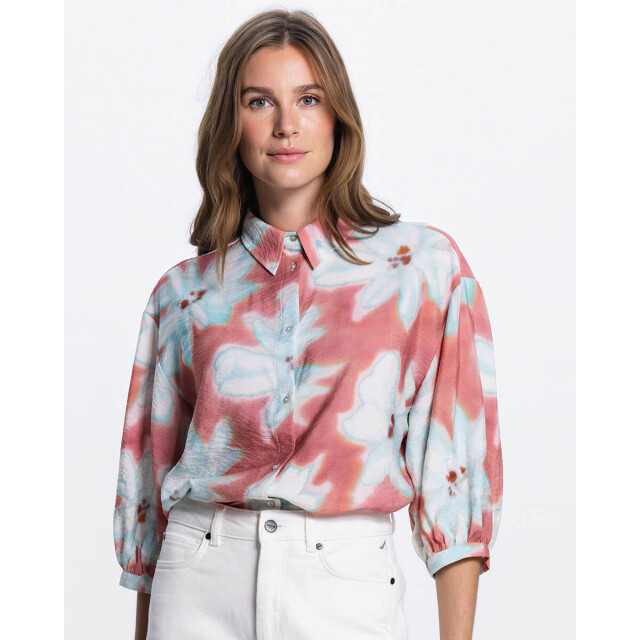 Jansen Amsterdam Blouse lange mouw pip ss26 JANSEN Amsterdam Blouse lange mouw PIP SS26 large