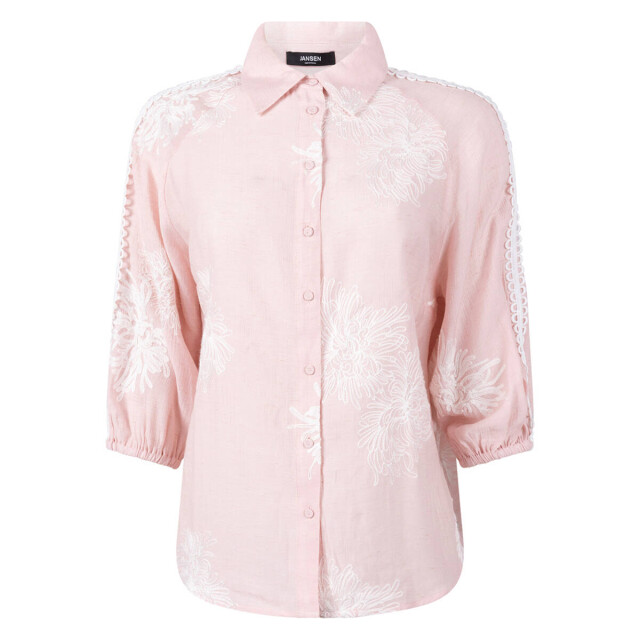 Jansen Amsterdam Blouse lange mouw raella ss26 JANSEN Amsterdam Blouse lange mouw RAELLA SS26 large