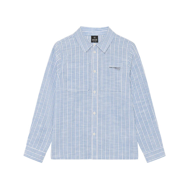 Indian Blue Blouse 960677 Indian Blue Jeans Blouse 960677 large