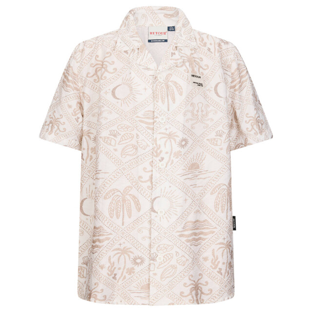 Retour Blouse rjb-061-502 josh Retour Jeans Blouse RJB-061-502 Josh large