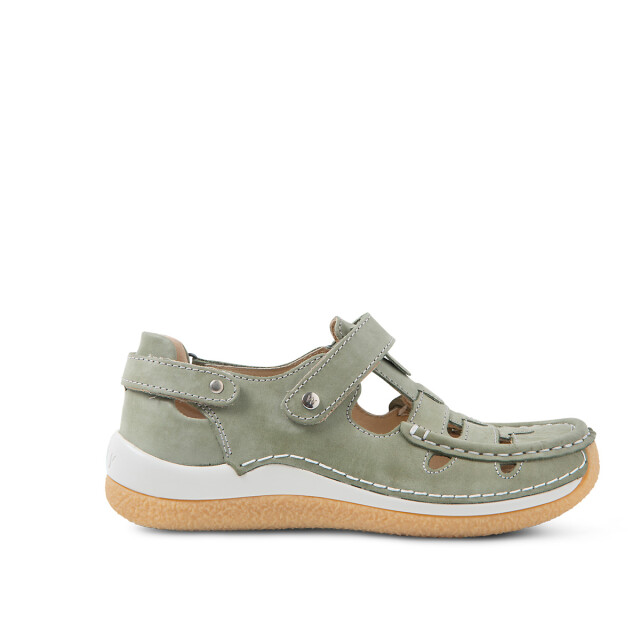 Wolky 0452836 Esperanza Comfort Schoenen Groen 0452836 Esperanza large