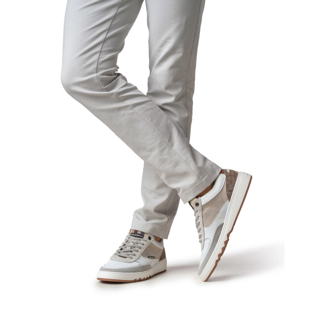 Floris van Bommel SFM-10143-60-01 De Kupster Veterschoenen Wit SFM-10143-60-01 De Kupster large