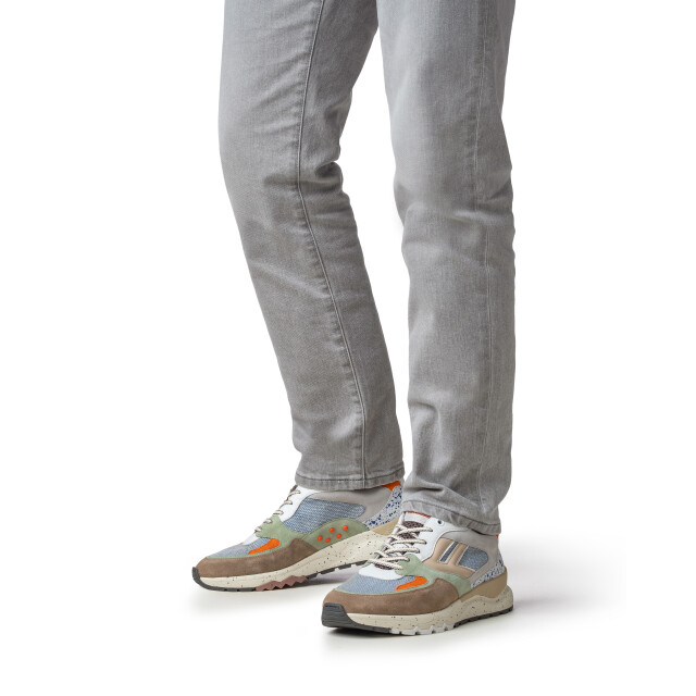 Floris van Bommel SFM-10154-40-02 De Treener Veterschoenen Blauw SFM-10154-40-02 De Treener large