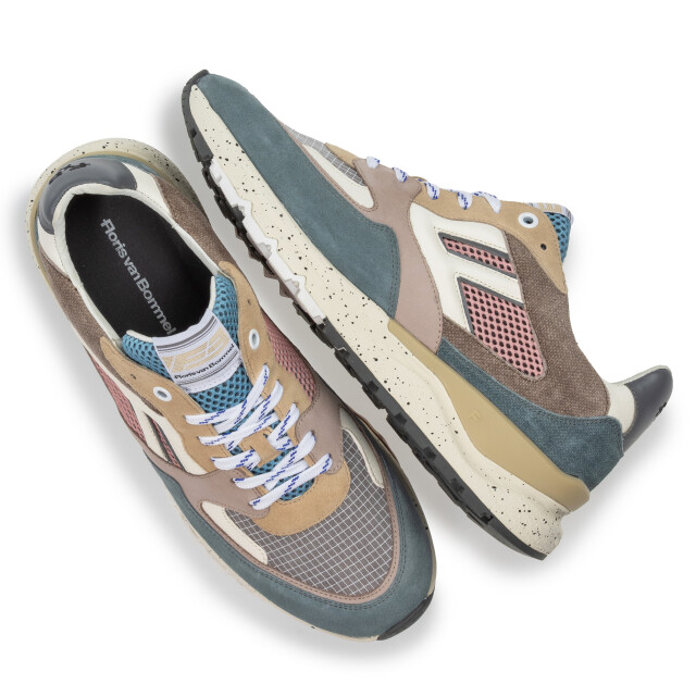 Floris van Bommel SFM-10154-40-02 De Treener Veterschoenen Blauw SFM-10154-40-02 De Treener large