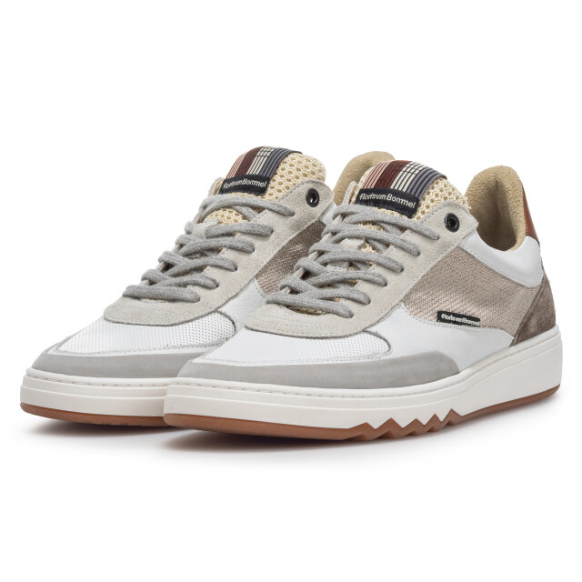 Floris van Bommel SFM-10143-60-01 De Kupster Veterschoenen Wit SFM-10143-60-01 De Kupster large