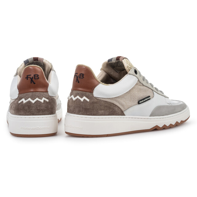 Floris van Bommel SFM-10143-60-01 De Kupster Veterschoenen Wit SFM-10143-60-01 De Kupster large