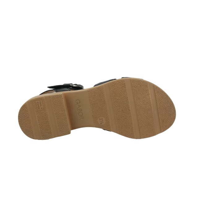 Gabor 82.813.57 Sandalen Zwart 82.813.57 large