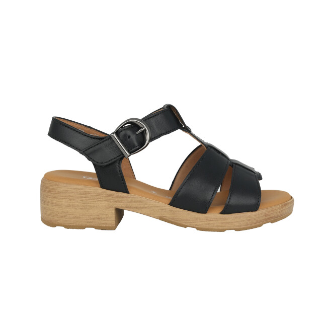 Gabor 82.813.57 Sandalen Zwart 82.813.57 large