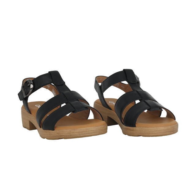 Gabor 82.813.57 Sandalen Zwart 82.813.57 large