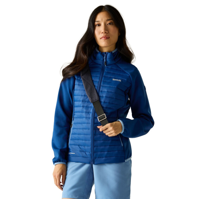 Regatta Dames clumber hybride jas UTRG12250_aviatorblue large