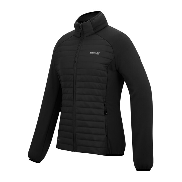 Regatta Dames clumber hybride jas UTRG12250_black large