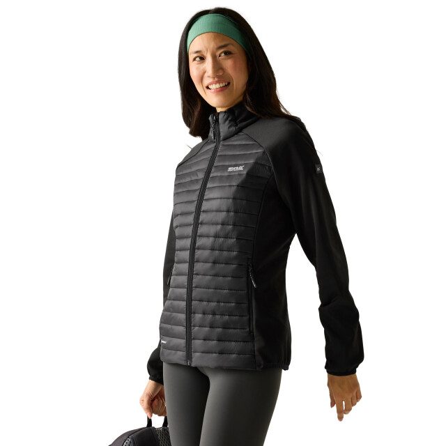 Regatta Dames clumber hybride jas UTRG12250_black large