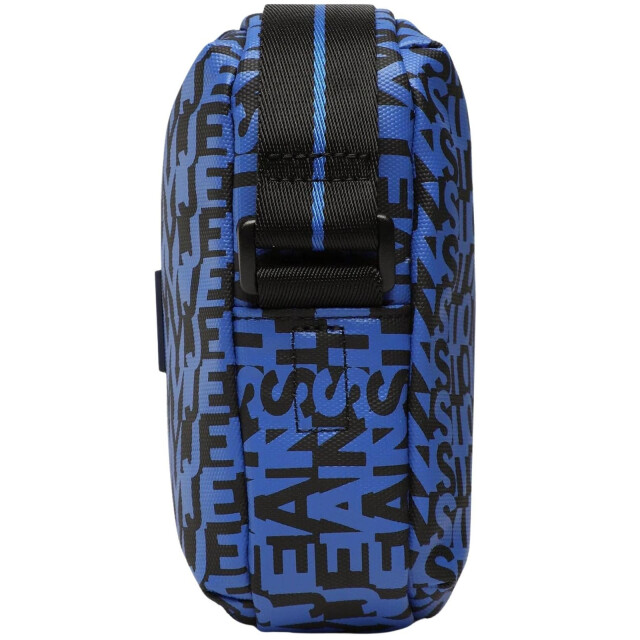 Tommy Hilfiger Kruisbodytas met monogramprint UTNA1411_blue large