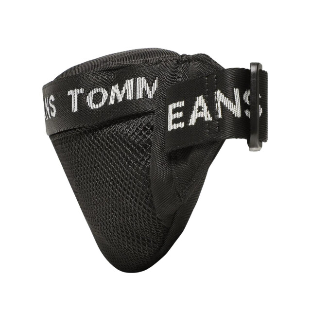 Tommy Hilfiger Taillezak met gaaspaneel UTNA1417_black large
