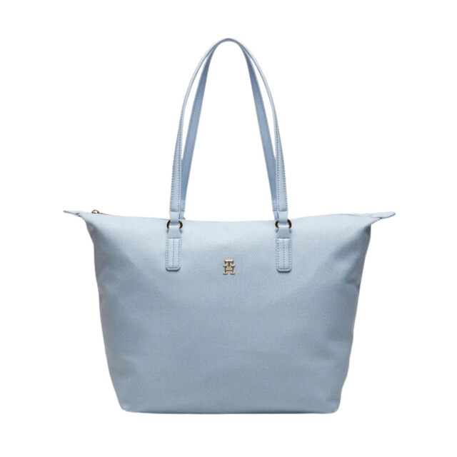 Tommy Hilfiger Logo handtas UTNA1410_blue large