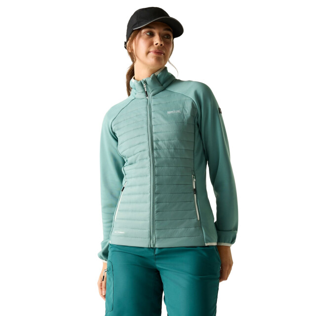 Regatta Dames clumber hybride jas UTRG12250_ivymoss large