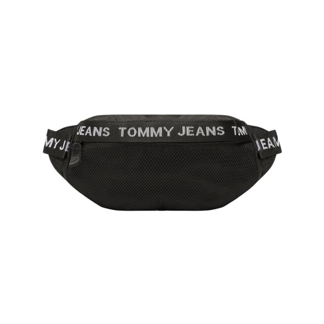 Tommy Hilfiger Taillezak met gaaspaneel UTNA1417_black large