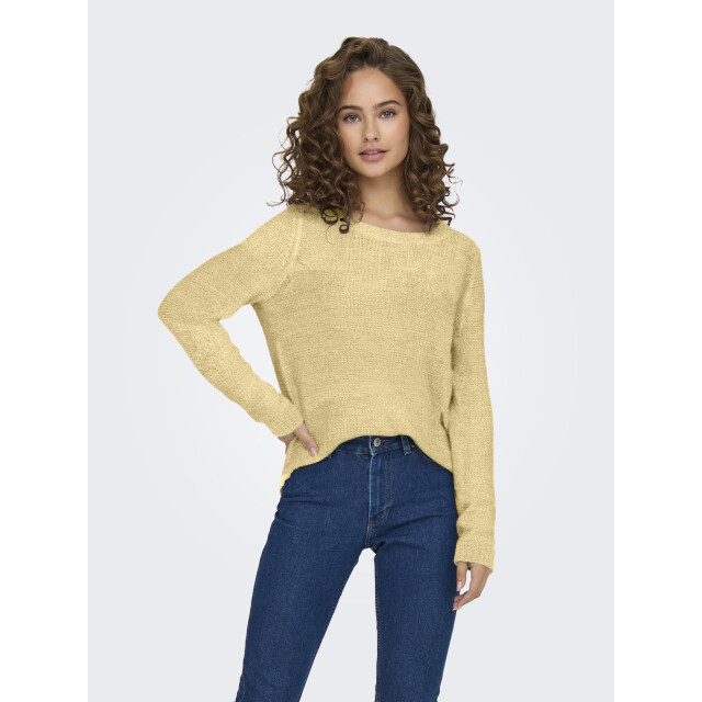 Only Onlgeena xo l/s pullover knt noos 15113356 large