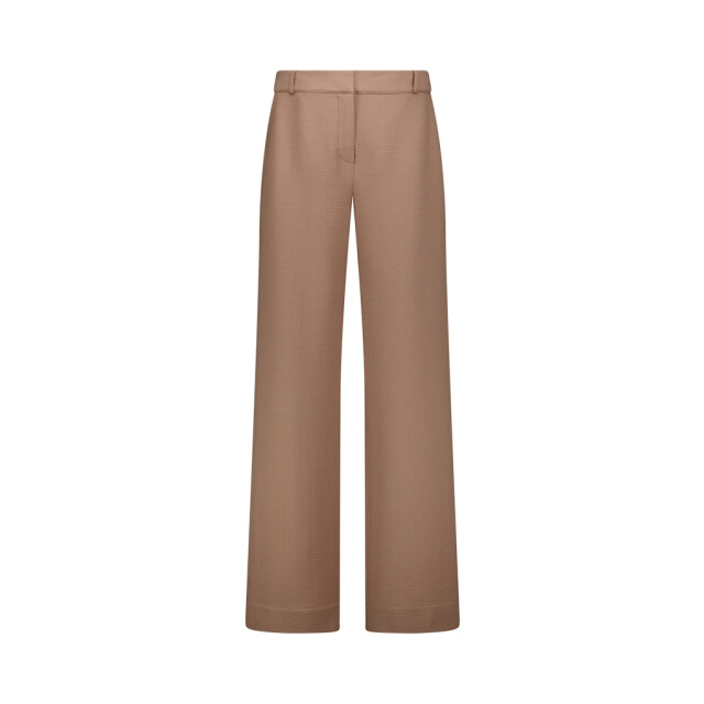 Studio Anneloes Lexie waffle trousers taupe 4109.77.0018 large