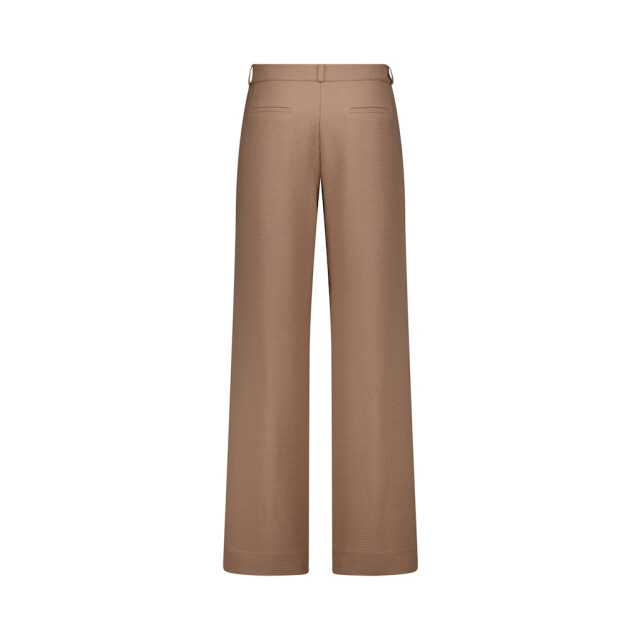 Studio Anneloes Lexie waffle trousers taupe 4109.77.0018 large