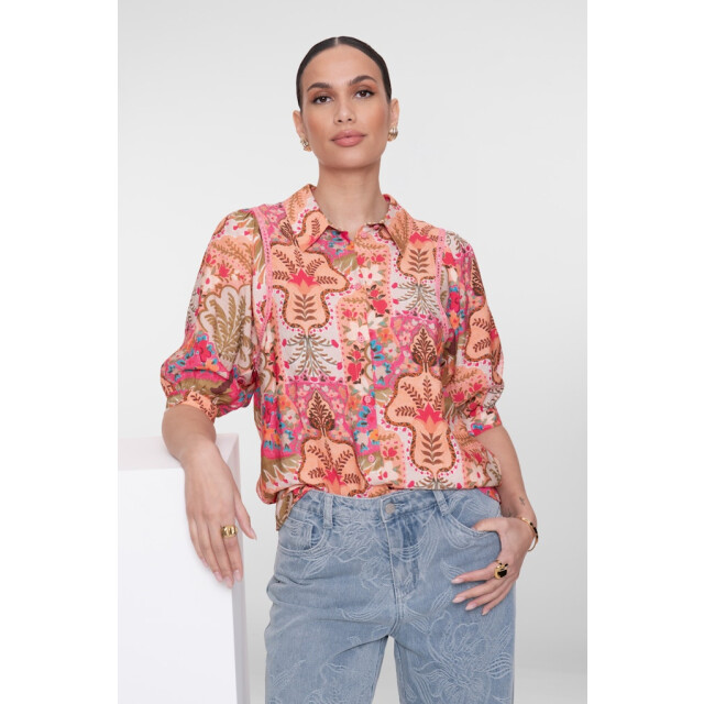 Geisha Blouse dessin 4319.69.0013 large