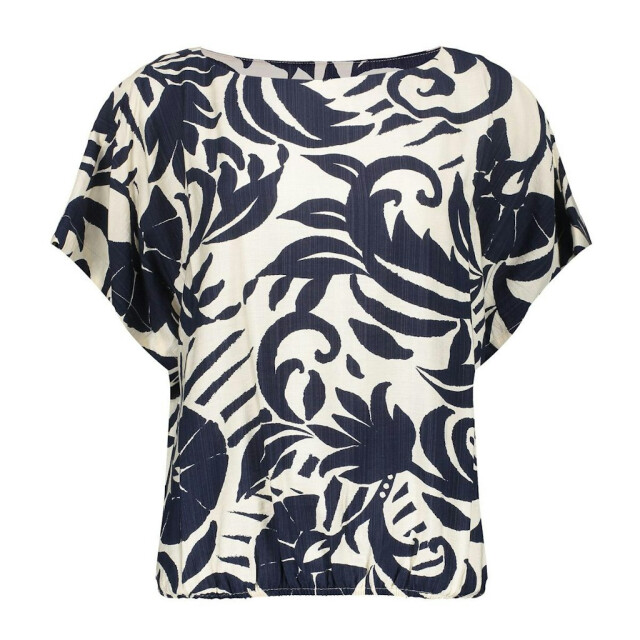 Geisha Top flower bi-color dessin 4382.39.0059 large
