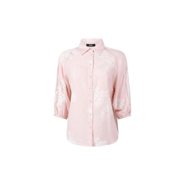 Jansen Amsterdam Jansen raella blouse ae 701 3/4 sleeve embroidery AE 701 large