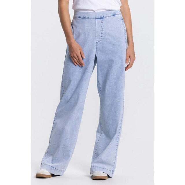Jansen Amsterdam Jansen saar broek llbd 429 light denim light blue LLBD 429 large