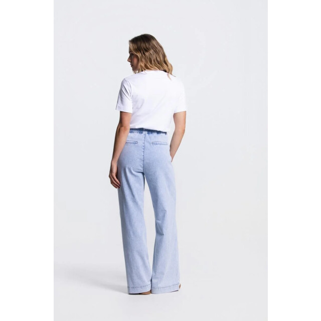 Jansen Amsterdam Jansen saar broek llbd 429 light denim light blue LLBD 429 large