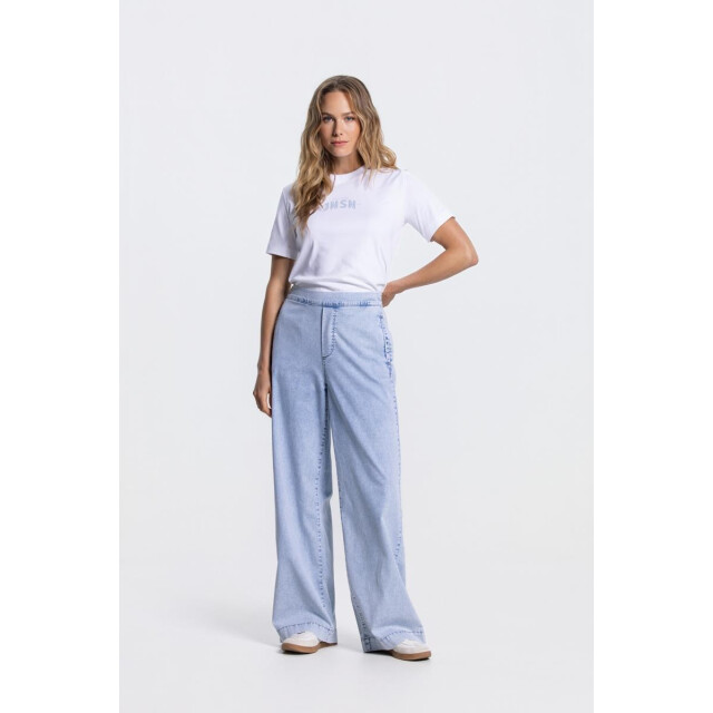 Jansen Amsterdam Jansen saar broek llbd 429 light denim light blue LLBD 429 large