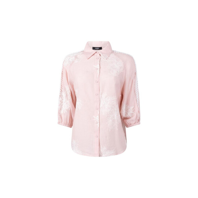 Jansen Amsterdam Jansen raella blouse ae 701 3/4 sleeve embroidery AE 701 large