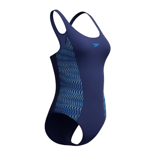 Speedo placem medalist 1p wedstrijd badpak dames - 073144_230-44 large