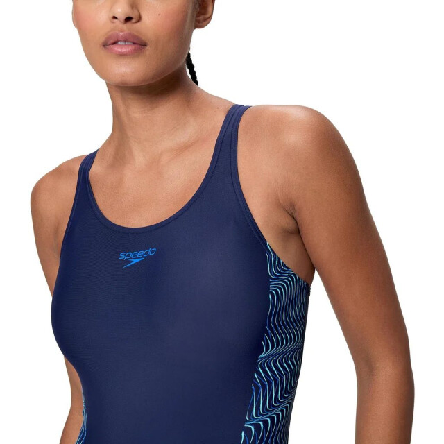 Speedo placem medalist 1p wedstrijd badpak dames - 073144_230-44 large