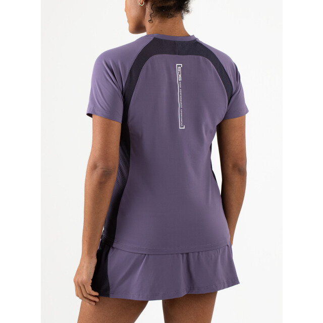 Sjeng Sports syrena tennis t-shirt korte mouw dames - 073239_200-XXL large