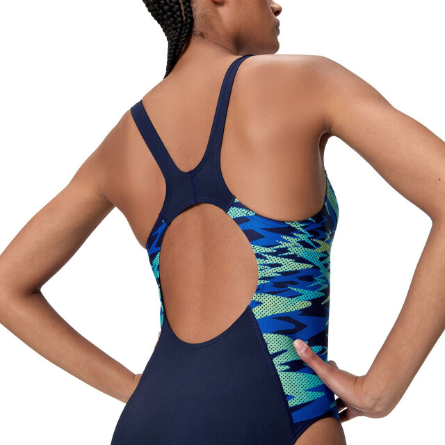 Speedo hyperboom splice muscleb 1p wedstrijd badpak dames - 073151_230-38 large