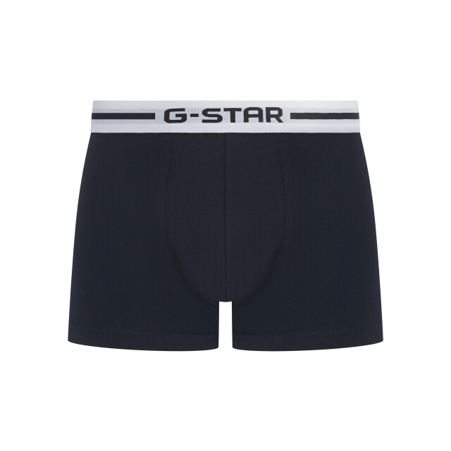 G-Star Heren boxershorts trunks hemlock 5-pack multipack zwart/blauw/wit GSM020 large