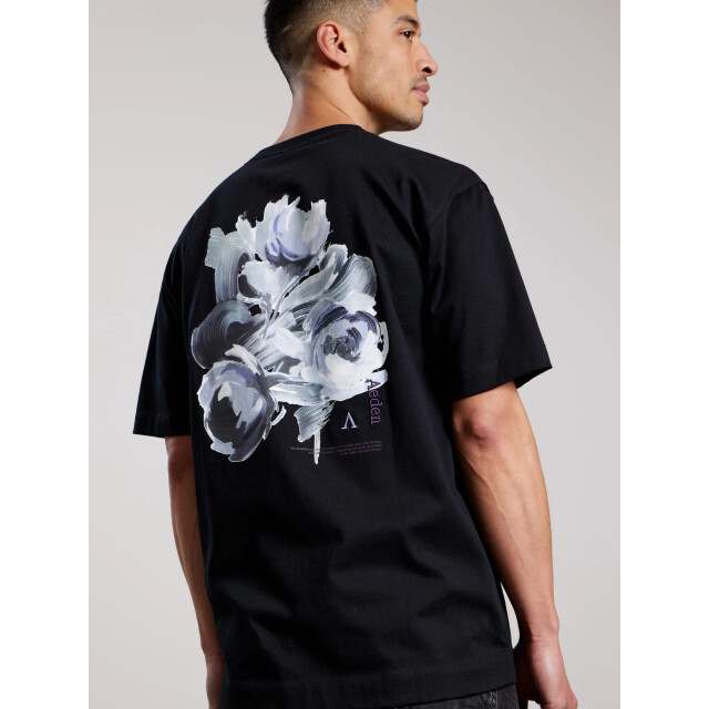 Aeden Florian tee black A22243229-1 large